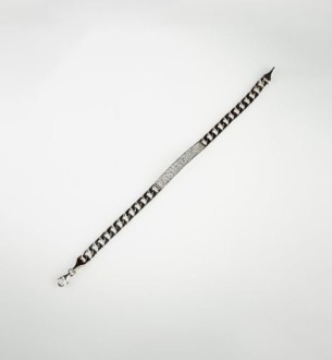 Imperial White Gold Link