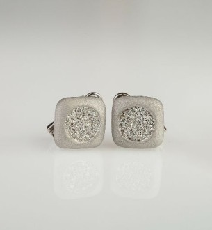 Frosted Luxe Clips