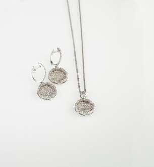 Luna Pavé Disc Set