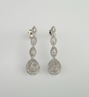 Marquise Cascade Elegance