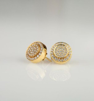 Imperial Sunbeam Studs