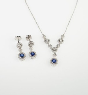 Sapphire Royale Set