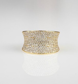 Celeste Pavé Cuff