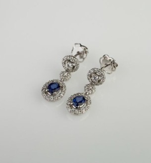 Sapphire Nocturne Drops
